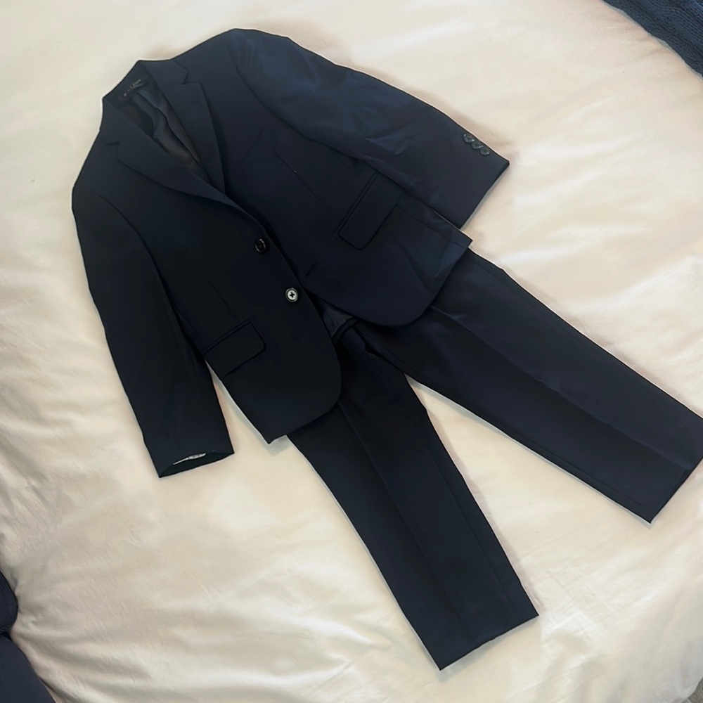 Lauren by Ralph Lauren boys navy suit